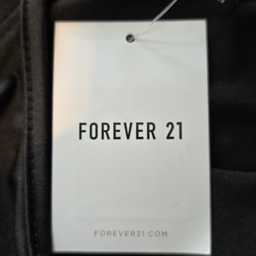 Forever 21 Black Bodysuit - Picture 15 of 16